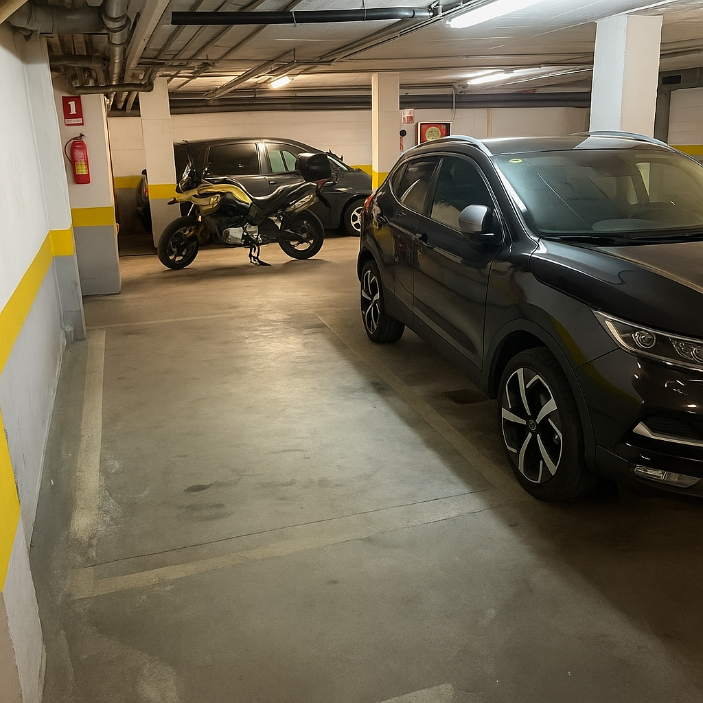 Parking space Coll d'en Rabassa